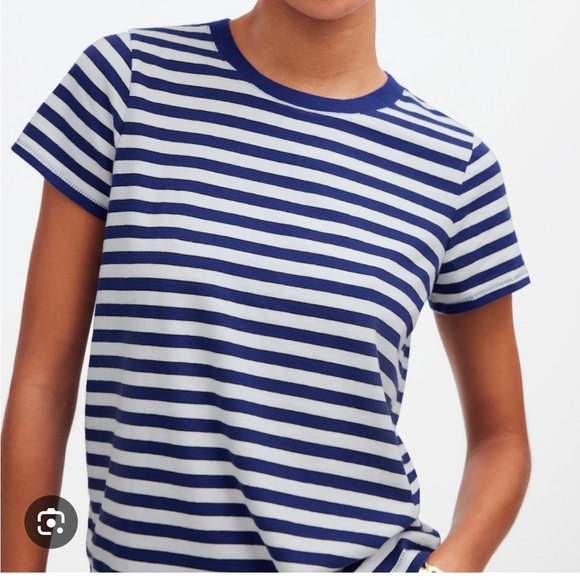 NWT Madewell Northside Vintage striped tee - Picture 2 of 8